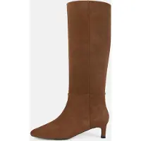 L37 HANDMADE SHOES Botas 'EASY TO ACHIEVE' caramelo