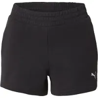 Puma Pantalón deportivo 'ESS' negro / blanco