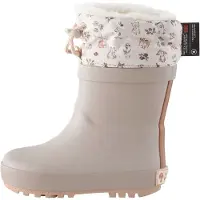 Next Botas de lluvia gris claro / verde / blanco