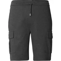 INDICODE JEANS Pantalón cargo 'Nello' gris oscuro