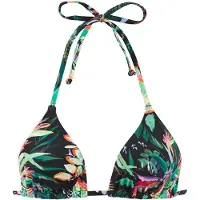 Venice beach Top de bikini menta / lila / naranja / negro