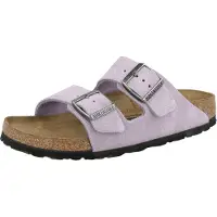Birkenstock Zapatos abiertos 'Arizona' gris plateado
