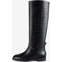 L37 HANDMADE SHOES Botas 'COUNT ON ME' negro