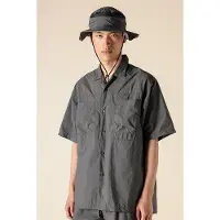 Mizuno Unisex Sl Wr Light Field Shirt Ash Black Talla: M | Camisas Outlet | Unisex | Negro