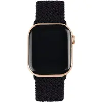 IDEAL OF SWEDEN Reloj digital 'Apple Watch 38/40/41/42 MM' negro