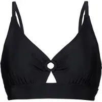 LASCANA Top de bikini negro