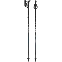 LEKI - Makalu FX TA - Bastones de trekking size 110 - 130 cm, negro/blanco