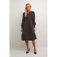 Culture Vestido 'CUAntoinett' chocolate