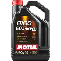 Motul Aceite De Motor 8100 Eco-nergy 0w30 Car 5l