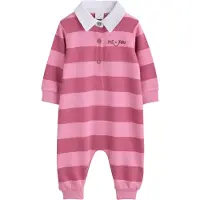 Next Pijama entero/body rosa claro / rosa oscuro / blanco