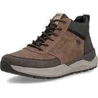 Rieker Botas con cordones marrón / marrón oscuro