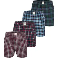 Phil&Co. Calzoncillo boxer ' Combo ' azul / verde / rojo