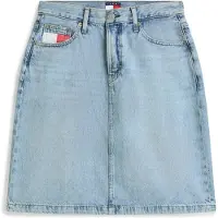 Tommy Hilfiger Falda 'CLAIRE' azul denim