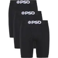 PSD Calzoncillo boxer negro / blanco