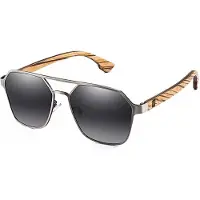 VeyRey Gafas de sol 'Universal' marrón