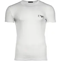 Emporio Armani Camiseta negro / blanco