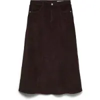 Vero Moda Falda 'VMGina' chocolate