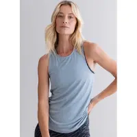 Hey Honey Top 'Active Tank Top' azul paloma