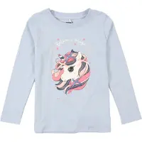 Name it Camiseta 'NMFKAYA' navy / azul claro / rosa claro / blanco