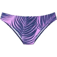 LASCANA Braga de bikini deportiva marino / orquidea / blanco