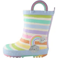 Next Botas de lluvia crema / aqua / azul claro / verde
