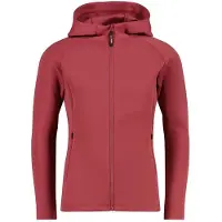 CMP - Girl's Jacket Fix Hood - Forro polar size 116, rojo