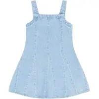 Levi's Kids Vestido 'LVG GODET DRESS ABITO' azul claro