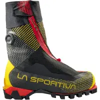 La Sportiva - Zapatillas de senderismo Hombre - G-Summit Black/Yellow - Talla 41.5 - Negro