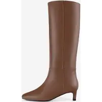 L37 HANDMADE SHOES Botas 'EASY TO ACHIEVE' marrón claro