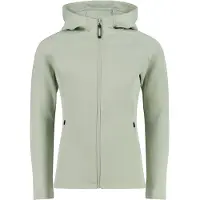 CMP - Girl's Jacket Fix Hood - Forro polar size 140, gris