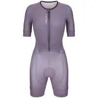 Santini Traje De Triatlón De Manga Corta Leaf