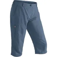 Maier Sports - Women's Neckar - Pantalones 3/4 size 46, azul