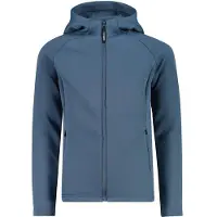 CMP - Girl's Jacket Fix Hood - Forro polar size 116, azul