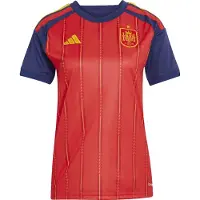 Adidas adidasCamiseta primera equipación España 26 XS Vivid Red Mujer