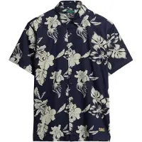Superdry Camisa De Manga Corta Hawaiian Print