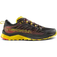 La Sportiva - Zapatillas de trail - Jackal II Black/Yellow - Talla 45,5 - Negro