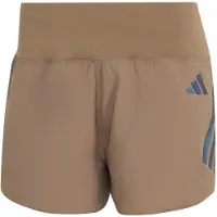 Adidas - Women's Adi365 Formotion Shorts - Pantalones cortos de running size S - Length: 3'', marrón