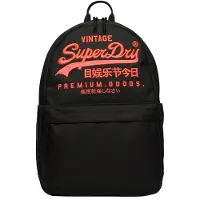 Superdry para mujer. Y9110262A Mochila Heritage Montana marino (OSFA), Casual, Poliéster, outlet 2026.