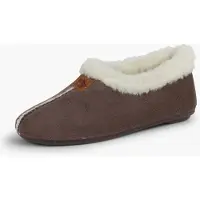Pisamonas Zapatillas de casa marrón oscuro