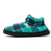 Nuvola Nuvola. Zapatillas de casa 'Boot Home Scotland' turquesa