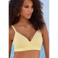 LASCANA Sujetador amarillo pastel