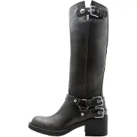 GUESS Botas 'MATLEY FLTMAT LEA11' negro