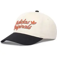 Adidas Originals adidasGORRA CLÁSICA AMERICANA DE BÉISBOL M/L Wonder White / Black Unisex