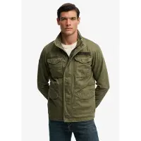 Superdry para hombre. M5012359A Chaqueta Military M65 verde (XXL), Casual, Algodón, outlet 2026.