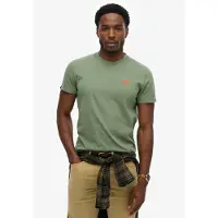 Superdry Camiseta De Manga Corta Essential Logo Embroidered