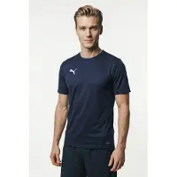 Puma Camiseta funcional 'TeamGOAL' navy / blanco