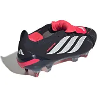 Adidas adidasBota de fútbol con lengüeta plegable PREDATOR ELITE césped natural húmedo 44 Core Black / Cloud White / Lucid Red Unisex