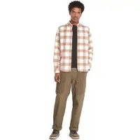 Timberland Ls Solucell Tartan Shirt Regular White Smoke Yd Talla: XL | Camisas Casuales Outlet | Hombre | Gris