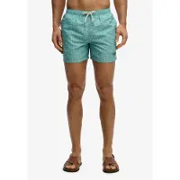Superdry para hombre. M3010262A Bañador Premium Printed 15 verde (XXL), Beachwear, Poliéster Reciclado, outlet 2026.