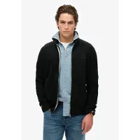 Superdry Sudadera Con Cremallera Essential Logo